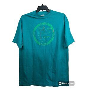 Vtg 90s Hanes Beefy T-Shirt Single Stitch XL Great American Pipeline Natural Gas